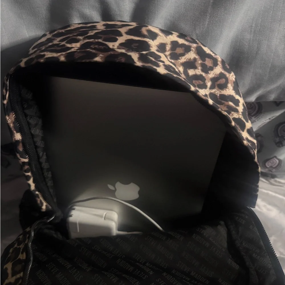 Apple Silver Laptop with Centered Apple Logo